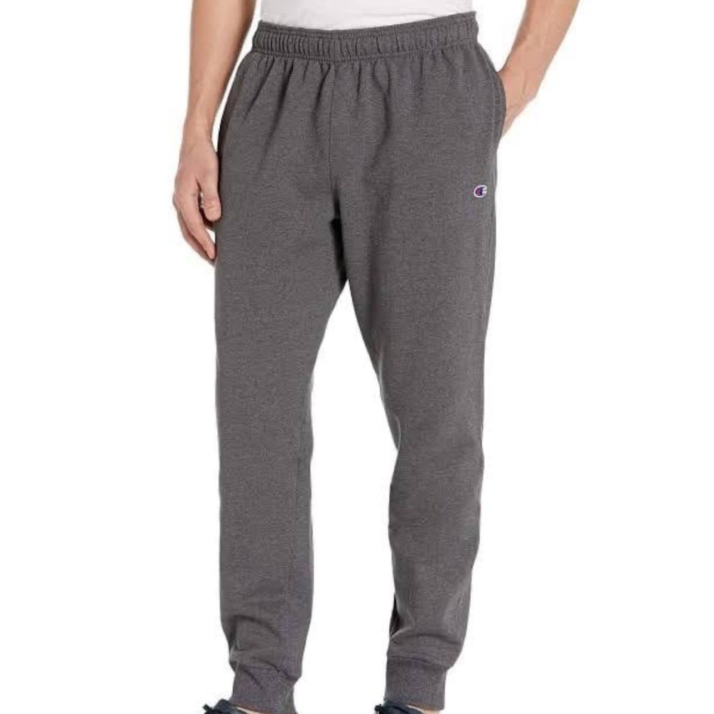Dark grey champion joggers